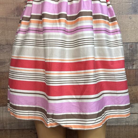 Chelsea & Violet Modern Millie Striped Sleeveless Dress Size Small NWT - Picture 3 of 11